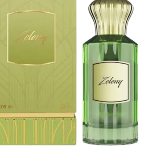 AHMED AL MAGHRIBI ZELENY EDP 100 ML