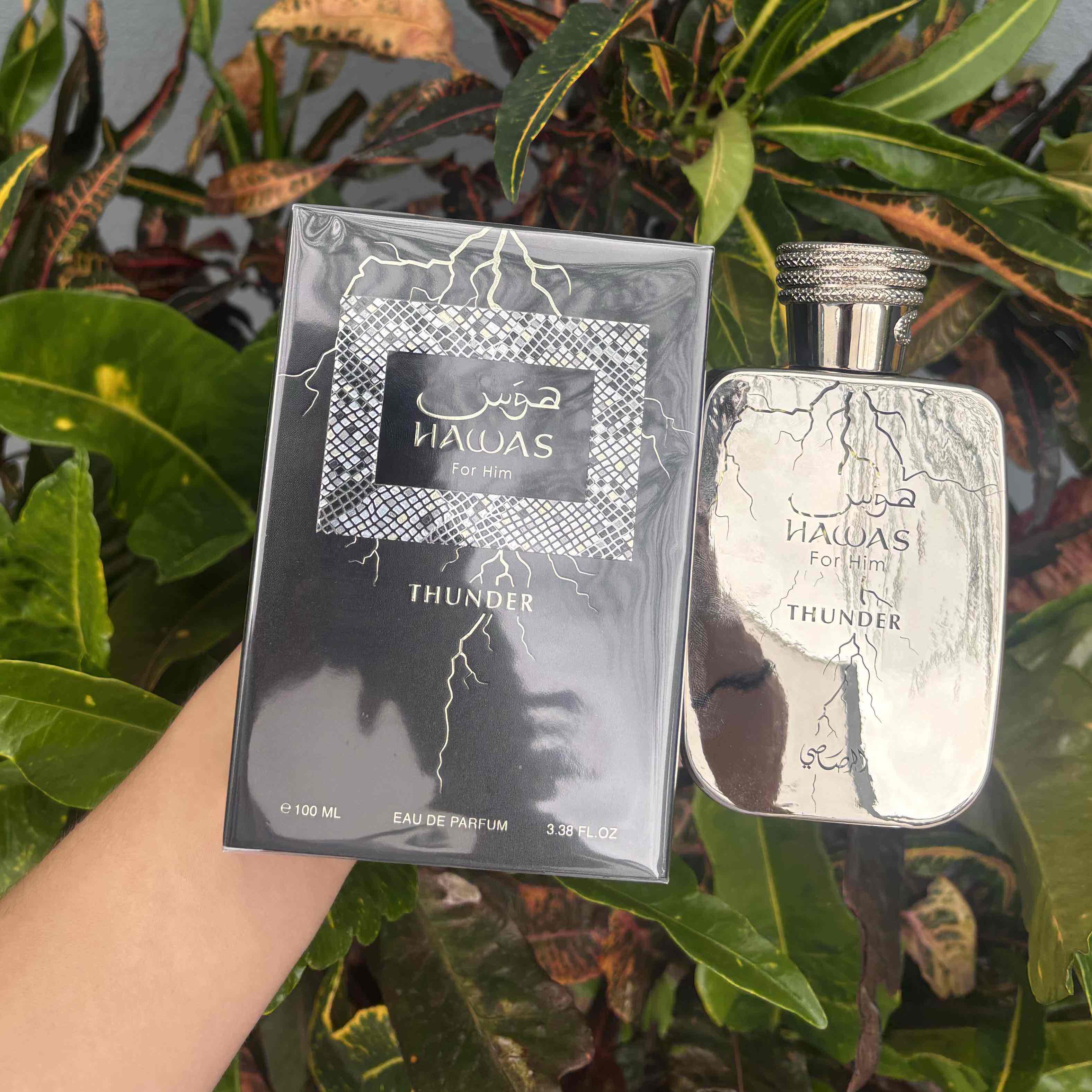 RASASI HAWAS THUNDER 100ML EDP