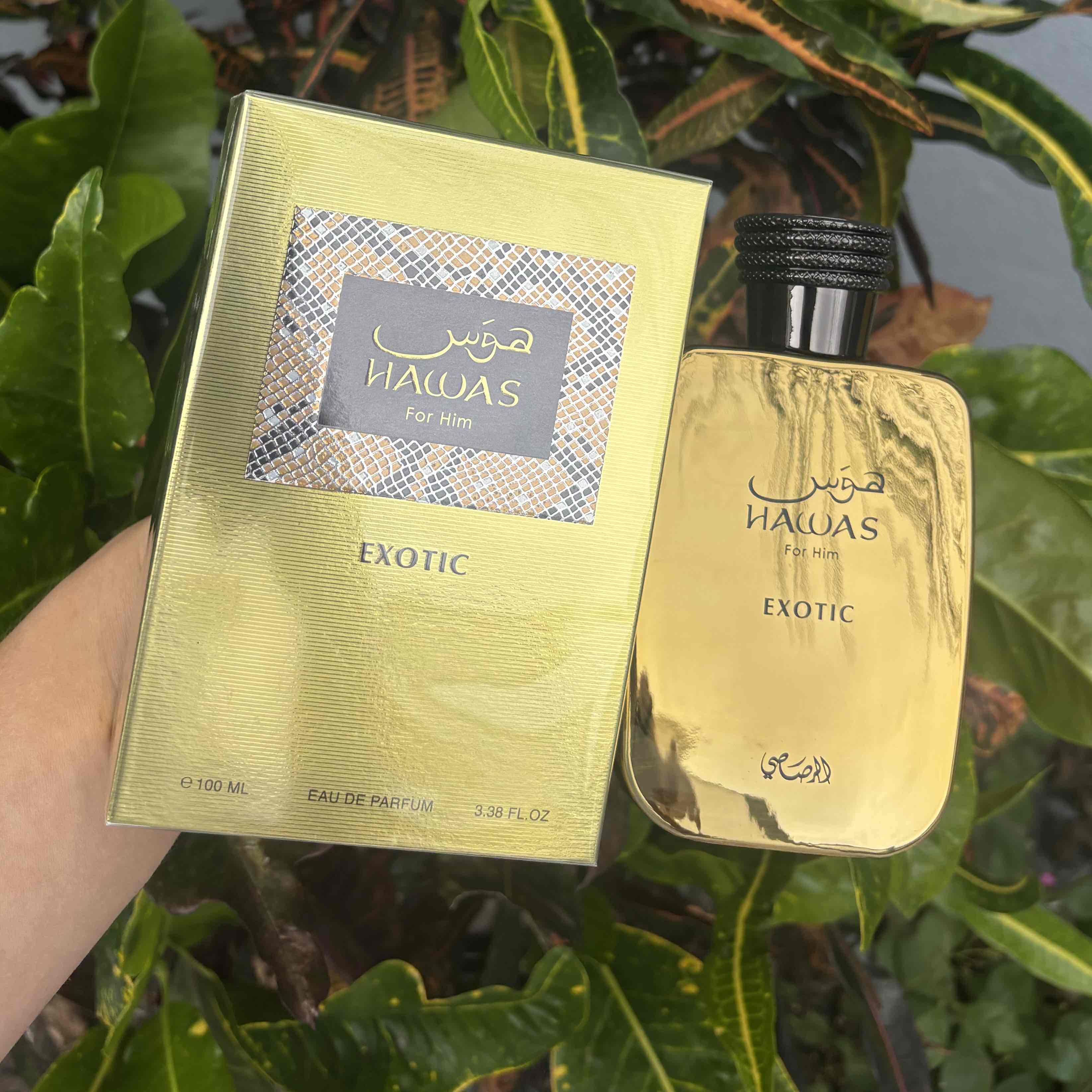 RASASI HAWAS EXOTIC 100ML EDP
